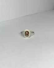 1.27 Carat Natural Diamond & Sterling Silver Ring
